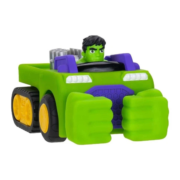 SPIDEY VEHICLE 2IN1 ACTION TEAM SPIDEY-HULK