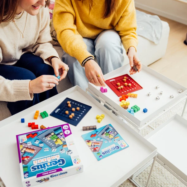 SMARTGAMES BOARD GAME GENIUS SQUARE 