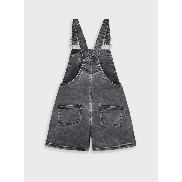 ENERGIERS JUMPSUIT GIRL BLACK JEANS