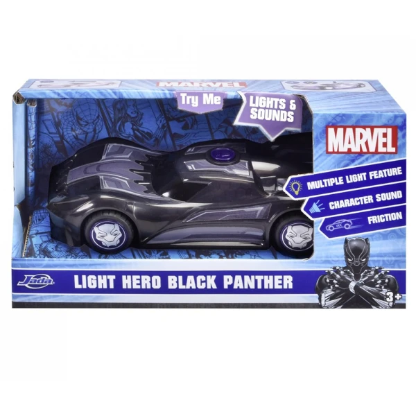 JADA ΑΥΤΟΚΙΝΗΤΟ 1:32 MARVEL LIGHT HERO BLACK PANTHER