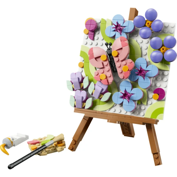 LEGO CREATOR 3IN1 FLORAL ART DECOR PAINTING