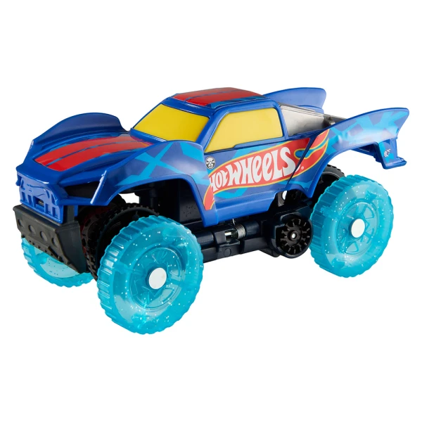 HOT WHEELS ΑΥΤΟΚΙΝΗΤΑΚΙ 1:32 LET\'S RACE ACTIVATE - BAJA JUMP TRUCK