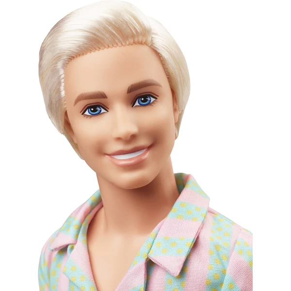 COLLECTIBLE DOLL KEN MOVIE STRIPE MATCHING SET