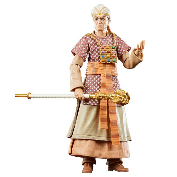 INDIANA JONES ADVENTURE SERIES FIGURE 15 cm RENE BELLOQ CEREMONIAL