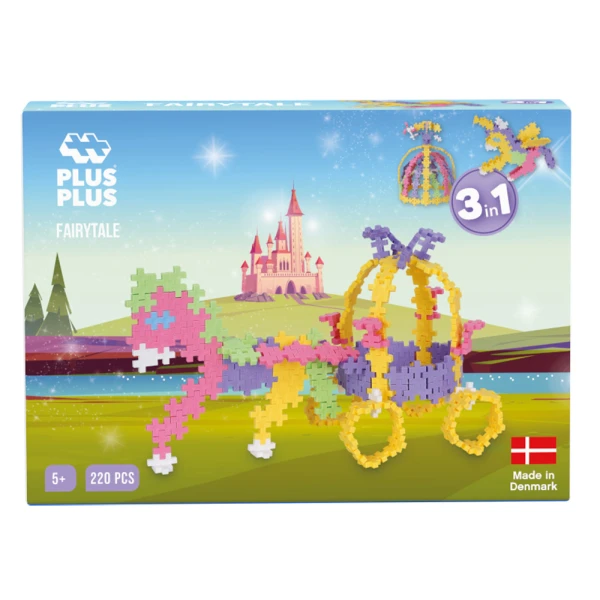 PLUS PLUS ΤΟΥΒΛΑΚΙΑ LEARN TO BUILD - ΑΜΑΞΑ & ΝΕΡΑΪΔΑ