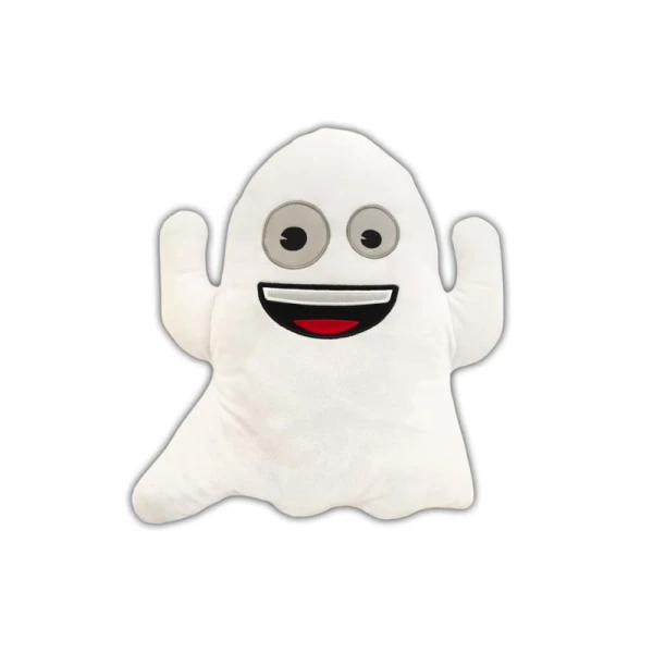 PLUSH PILLOW 33 cm EMOJI GHOST