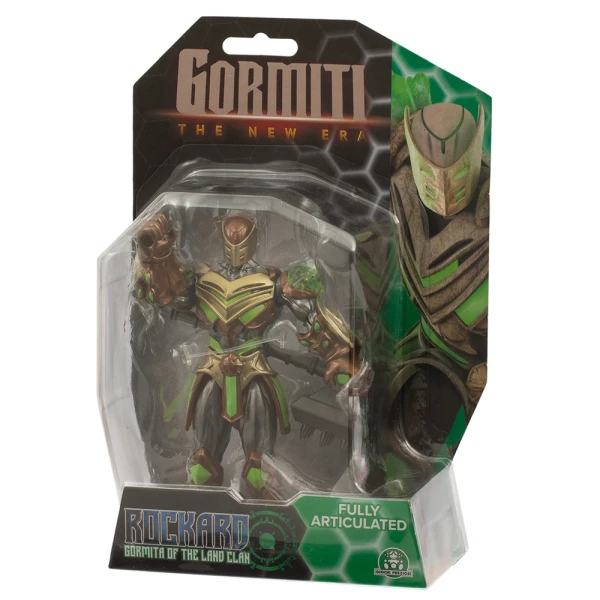 GORMITI THE NEW ERA BASIC FIGUER 15 cm - ROCKARD