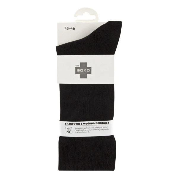 SOXO MEN SOCKS BAMBOO