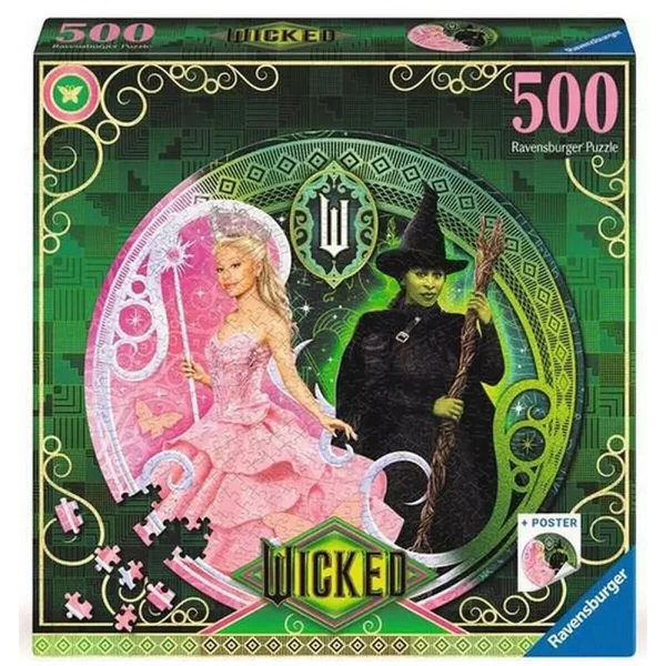 RAVENSBURGER PUZZLE 500 pcs WICKED