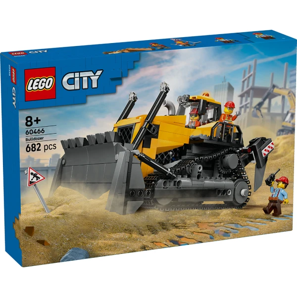 LEGO® CITY YELLOW BULLDOZER