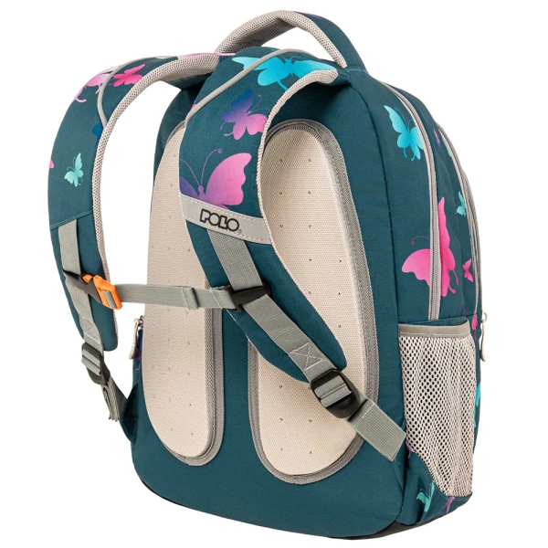 POLO 2025 BACKPACK SOUL - BUTTERFLIES