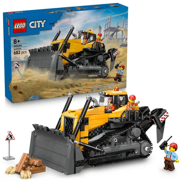 LEGO® CITY YELLOW BULLDOZER