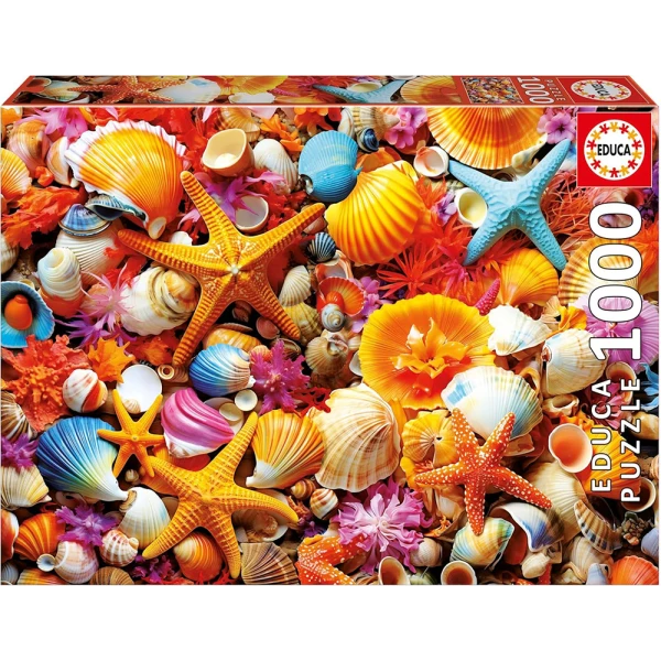 EDUCA PUZZLE 1000 pcs SHELL COLLAGE