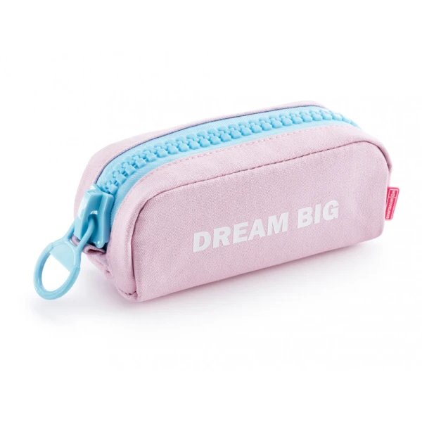 MIQUELRIUS BACK2FUN PENCIL CASE MAXI ZIPPER MR19313 - 4 COLOURS