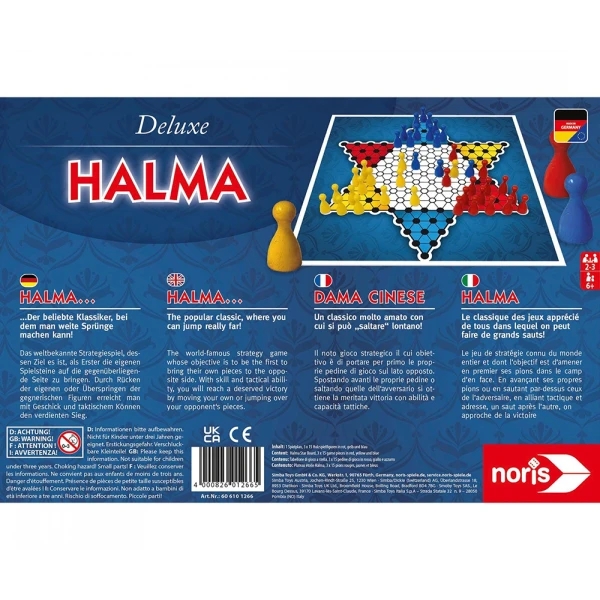 NORIS DELUXE ΣΕΤ HALMA