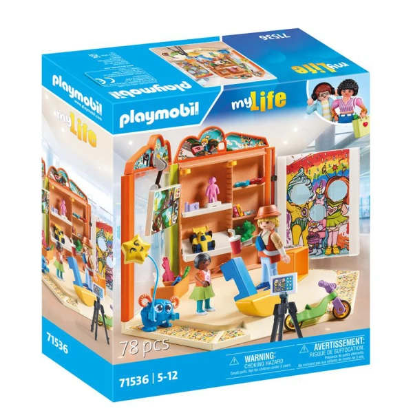 PLAYMOBIL CITY LIFE ΚΑΤΑΣΤΗΜΑ ΠΑΙΧΝΙΔΙΩΝ