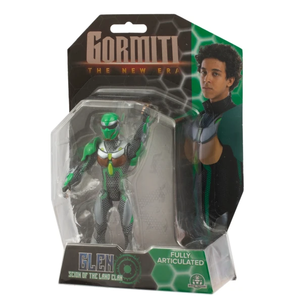 GORMITI THE NEW ERA - FIGURE SCION 15 cm - GLEN