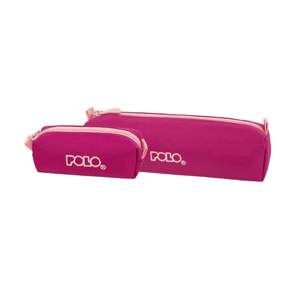 POLO 2026 PENCIL CASE ORIGINAL WALLET DARK FUCHSIA-LIGHT PINK