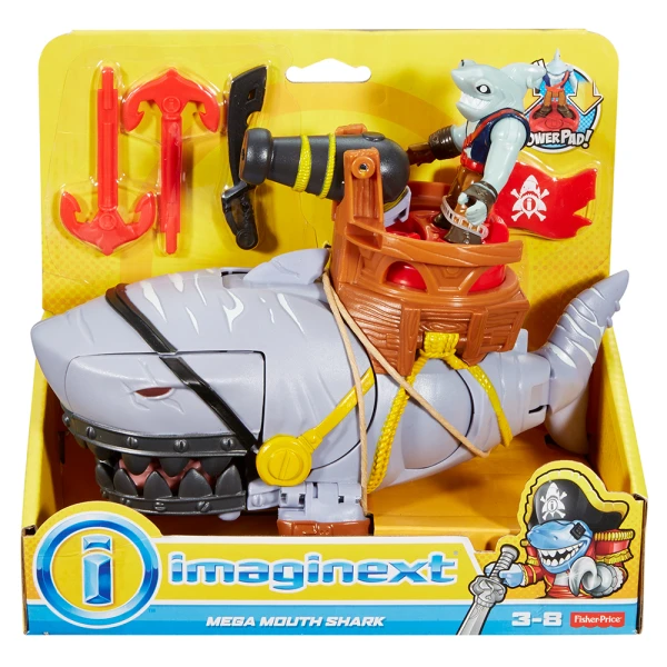IMAGINEXT PIRATE SHIP BOTTOM CREATURES WITH FIGURE AND ACCESSORIES - 2 DESIGNS