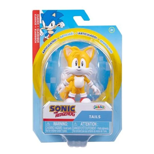 SONIC THE HEDGEHOG WAVE 14 ΦΙΓΟΥΡΑ 6,5 εκ. - 5 ΣΧΕΔΙΑ