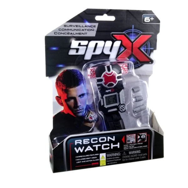 SPY 2X RECON WATCH
