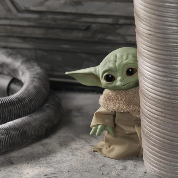 STAR WARS ΦΙΓΟΥΡΑ THE MANDALORIAN THE CHILD TALKING PLUSH