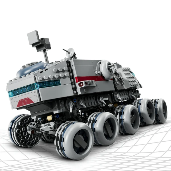 LEGO® STAR WARS: THE CLONE WARS™ ΤΕΘΩΡΑΚΙΣΜΕΝΟ JUGGERNAUT ΤΗΣ ΔΗΜΟΚΡΑΤΙΑΣ