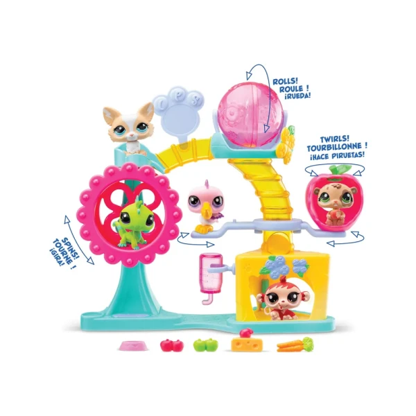 LITTLEST PETSHOP ΣΕΤ ΠΑΙΧΝΙΔΙΟΥ ΠΑΡΚΟ ΔΙΑΣΚΕΔΑΣΗΣ