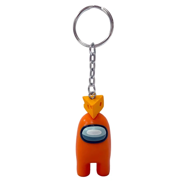 P.M.I. AMONG US FIGURAL KEYCHAIN 1 PACK S2 AU8210 - 16 DESIGNS