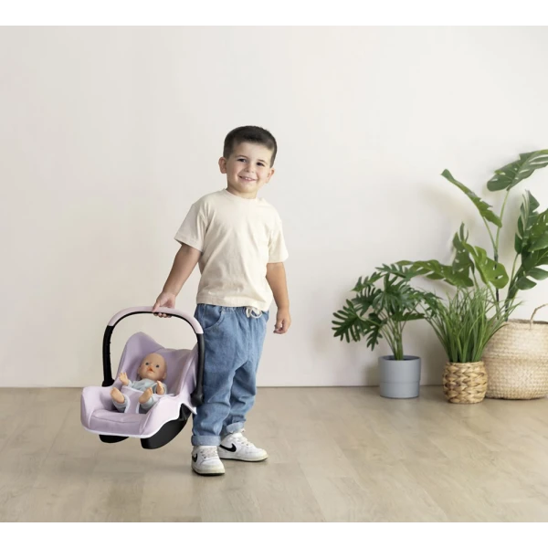 SMOBY MAXI-COSI ΚΑΘΙΣΜΑ ΡΟΖ ΓΙΑ ΚΟΥΚΛΑ-ΜΩΡΟ