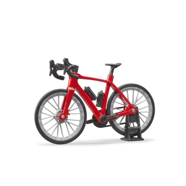 BRUDER ROAD BIKE WITH MAN RIDER