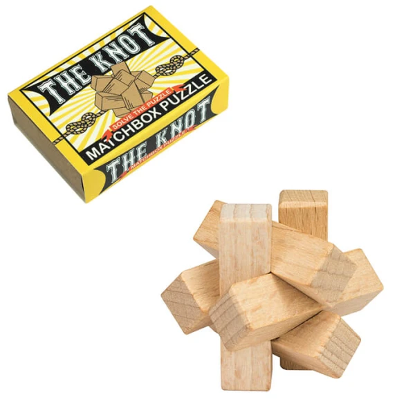 PROFESSOR PUZZLE MATCHBOX PUZZLES - 15 DESIGNS