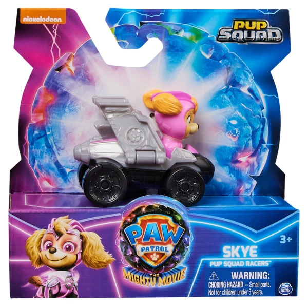 PAW PATROL MIGHTY MOVIE PUP SQUAD RACERS VEHICLES