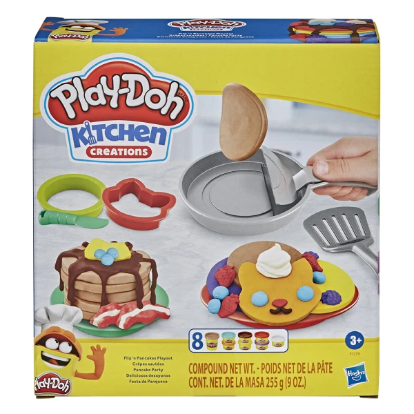PLAY-DOH ΣΕΤ ΠΑΙΧΝΙΔΙΟΥ FLIP N PANCAKES 