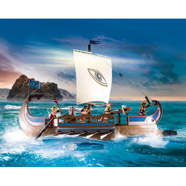 PLAYMOBIL HISTORY ARGO WITH ARGONAUTS