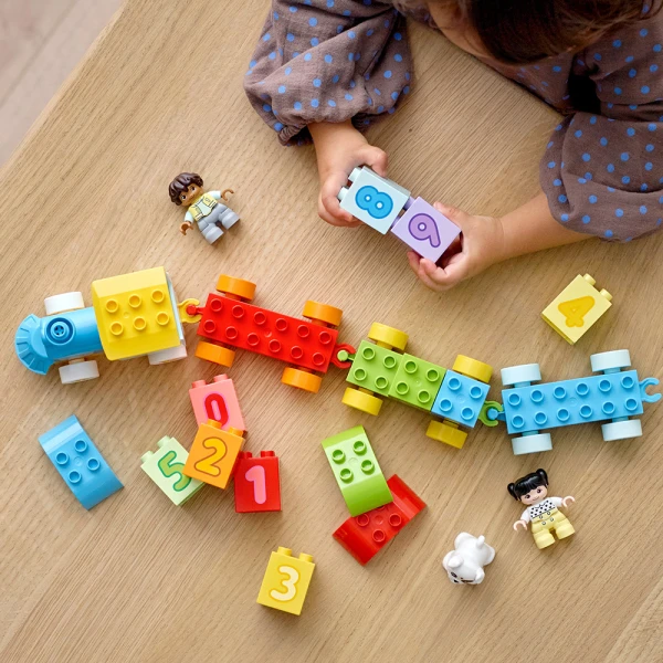 LEGO® DUPLO® MY FIRST NUMBER TRAIN - LEARN TO COUNT