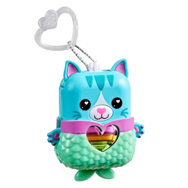 NANO-MALS ELECTRONIC FIDGET PET - PAWTRICIA THE BLUE KITTY 