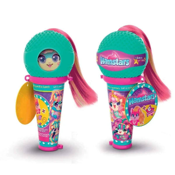 HAMSTARS MICRO POPSTAR - 4 ΣΧΕΔΙΑ