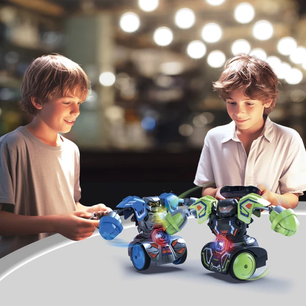 SILVERLIT YCOO ROBO KOMBAT REMOTE CONTROL BATTLING ROBOT TRAINING PACK FOR AGES 5+