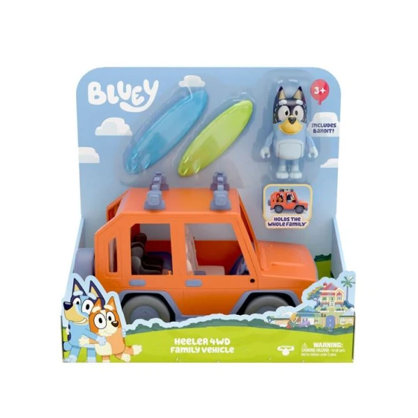 BLUEY FAMILY CRUISER