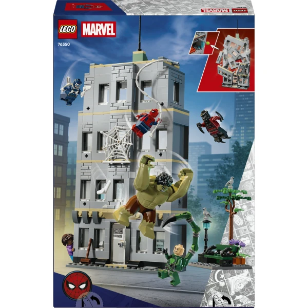 LEGO® MARVEL SPIDER-MAN ΕΝΑΝΤΙΟΝ HULK ΕΠΙΚΗ ΣΥΓΚΡΟΥΣΗ
