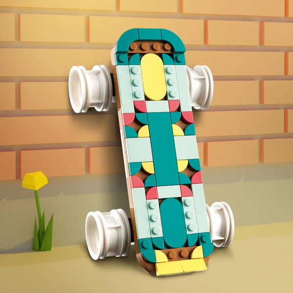 LEGO® CREATOR ΡΕΤΡΟ ΠΑΤΙΝΙ