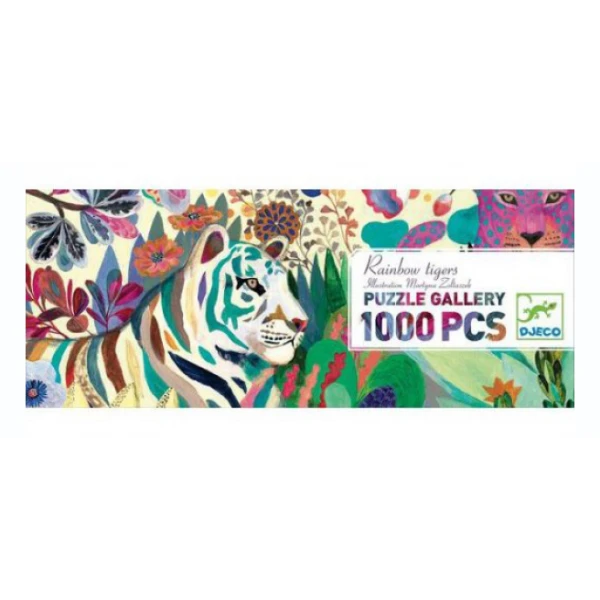 DJECO ΠΑΖΛ 1000 τεμ. ΤΙΓΡΗΣ