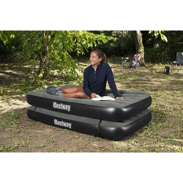 BESTWAY INFLATABLE AIRBED 188Χ99Χ25 cm 3 IN 1
