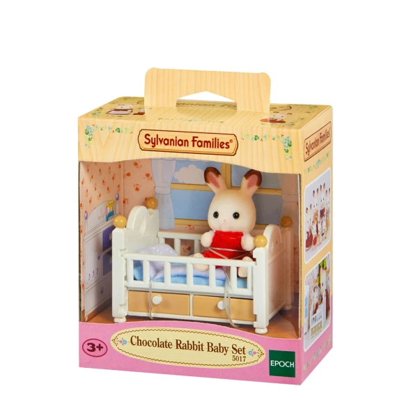 THE SYLVANIAN FAMILIES- CHOCO RABBIT BABY SET 