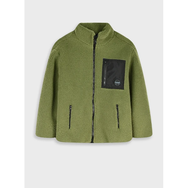 ENERGIERS CARDIGAN KHAKI