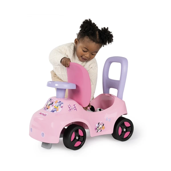 SMOBY AUTO RIDE-ON MINNIE