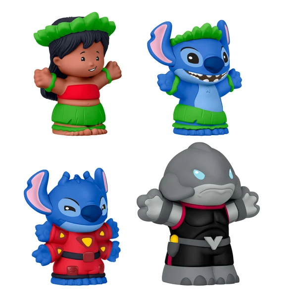 FISHER PRICE LITTLE PEOPLE ΣΕΤ ΜΕ ΣΥΛΛΕΚΤΙΚΕΣ ΦΙΓΟΥΡΕΣ LILO & STITCH