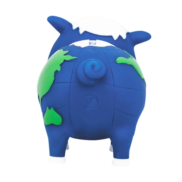 LILALU PIGGY BANK GLOBE