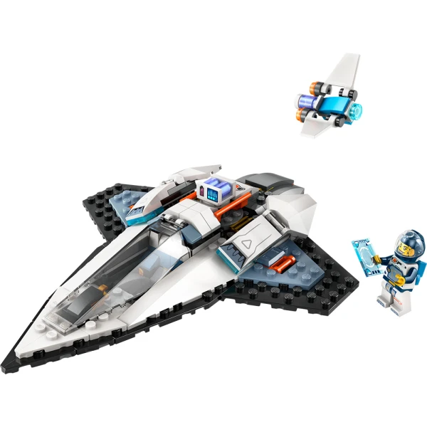 LEGO® CITY ΔΙΑΣΤΡΙΚΟ ΔΙΑΣΤΗΜΟΠΛΟΙΟ